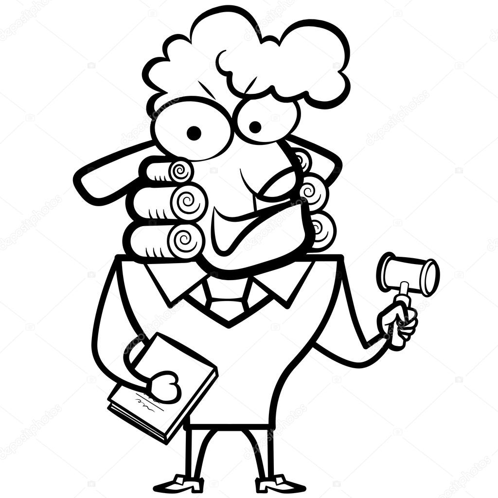 1024x1024 Gavel Drawing Judge Hammer For Free Download