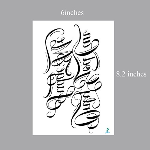 500x500 body temporary tattoos yeeech only god can judge me phrase