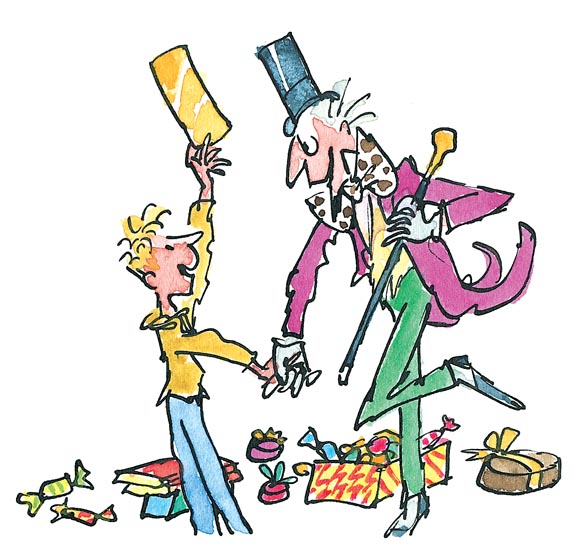 582x554 gallery quentin blake