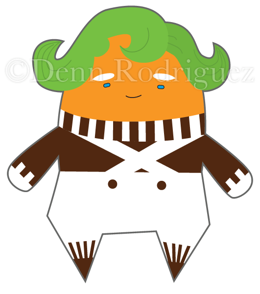 531x600 Oompa Loompa Clipart