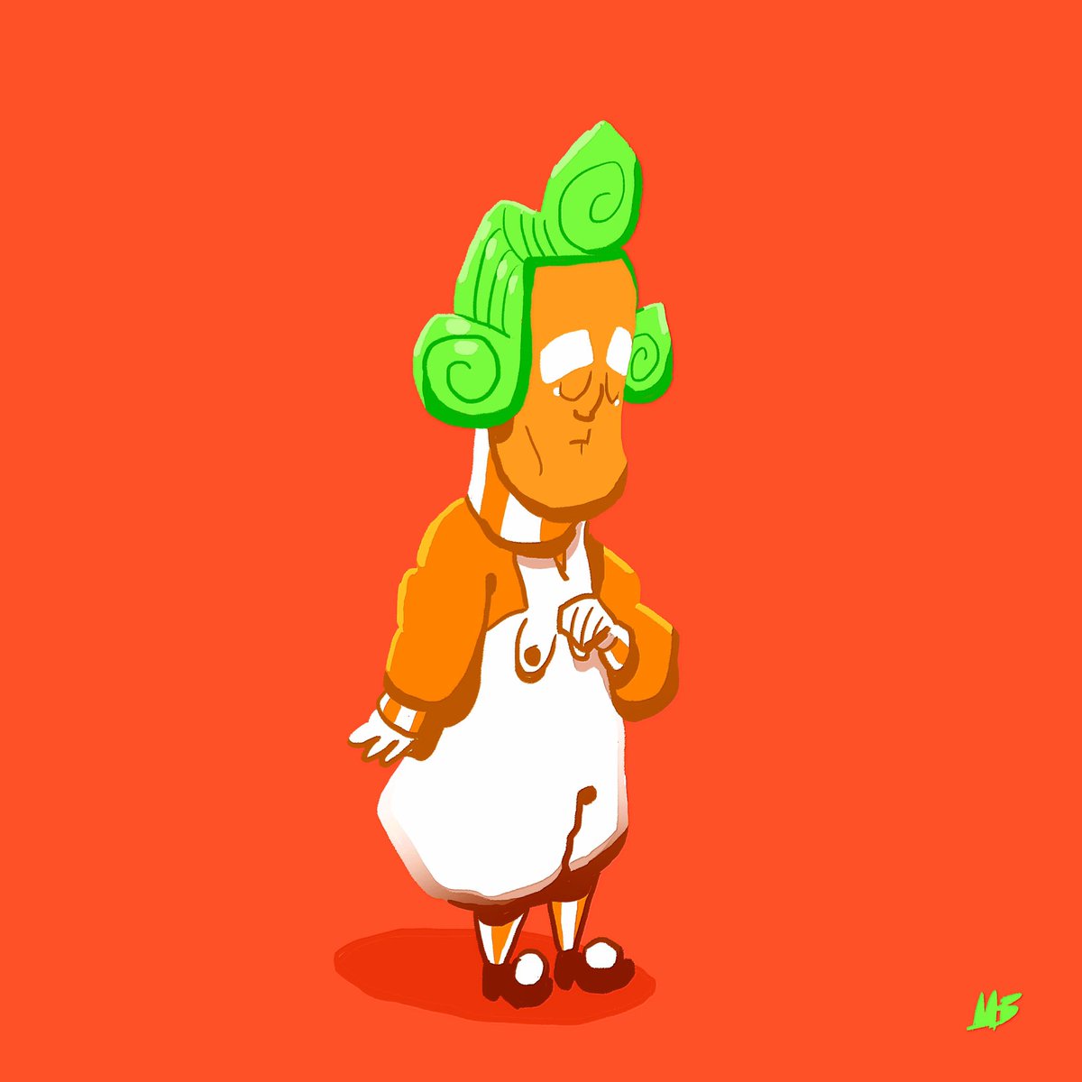 Oompa Loompa Drawing Free download on ClipArtMag