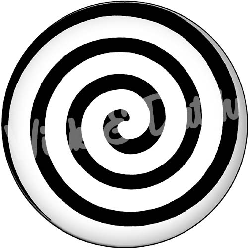 500x499 Op Art Spirals