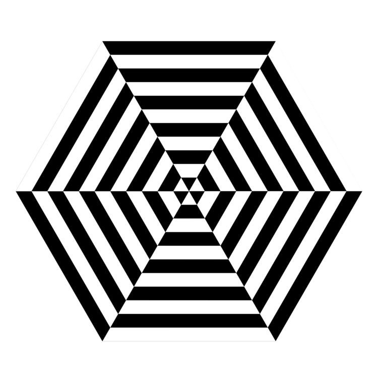 750x750 Op Art Drawing Artist Cc0