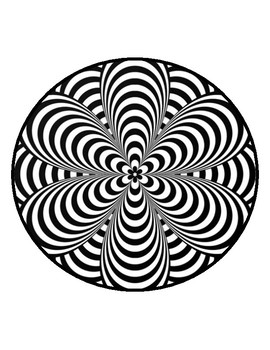 270x350 optical illusions worksheets op art worksheets optical illusion