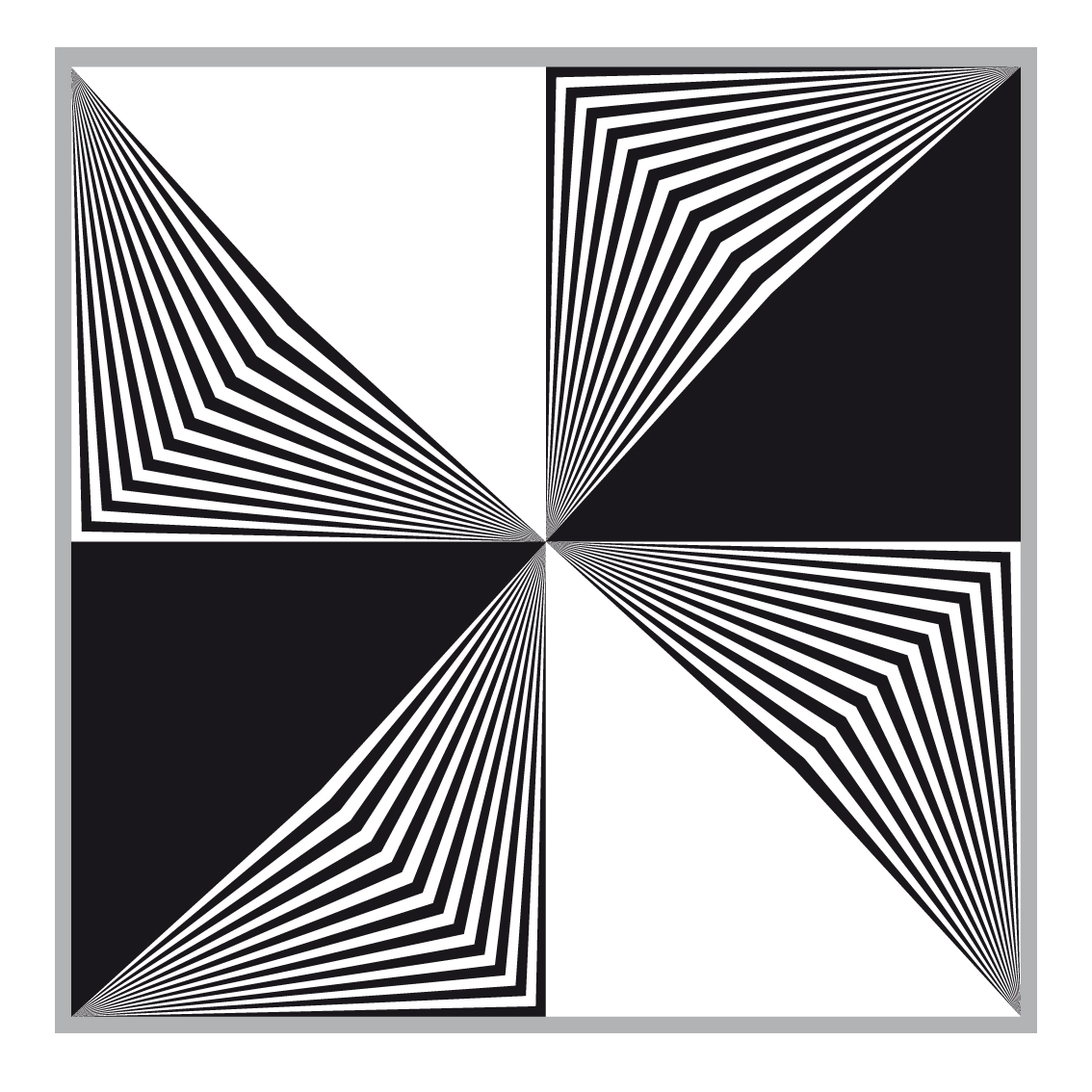 1134x1134 Op Art Rectangles Grasshoppermind