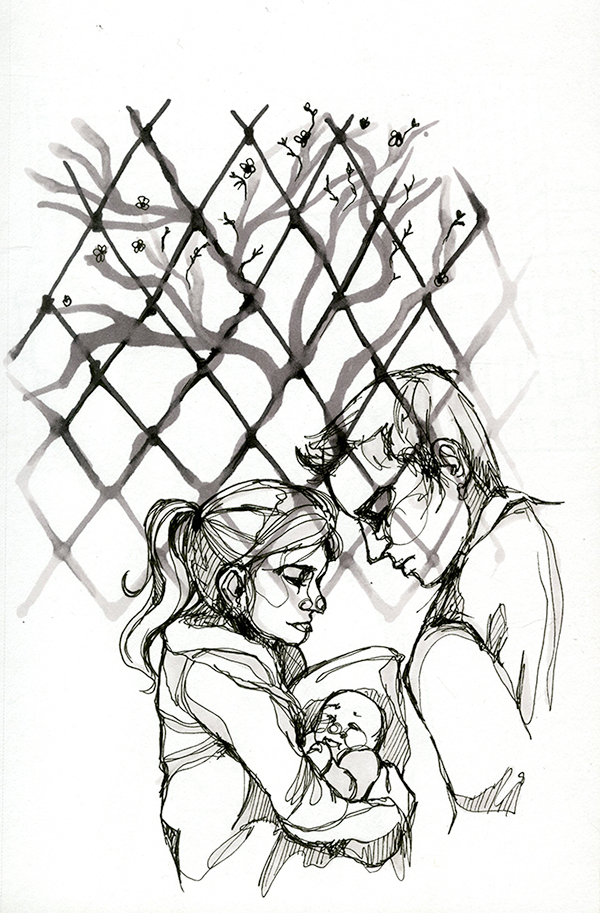 600x913 Drawing On Locationreportage On Pratt Portfolios