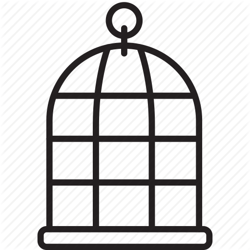 512x512 collection of free birdcage drawing caged animal download on ui ex