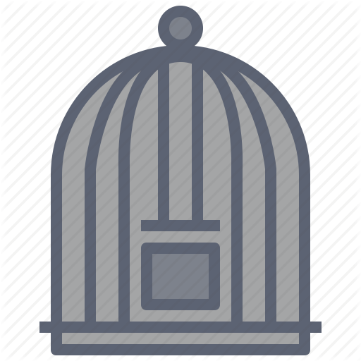 512x512 Open Bird Cage Transparent Png Clipart Free Download