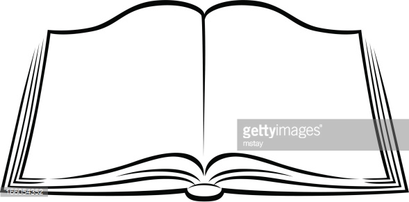 589x291 Open Book Clip Art