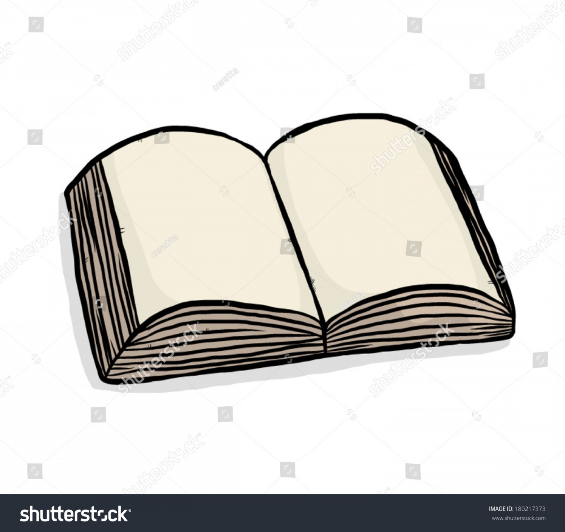 2160x2034 Vector Open Book With Pages Studiogrfx