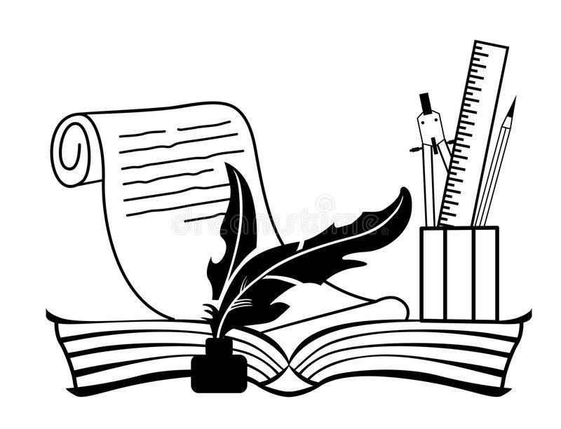 800x612 Collection Of Free Pen Clipart Open Book Amusement Clipart