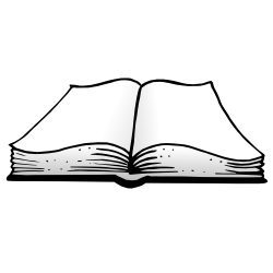 250x250 Open Bible Clip Art Blank Book Ideas And Designs