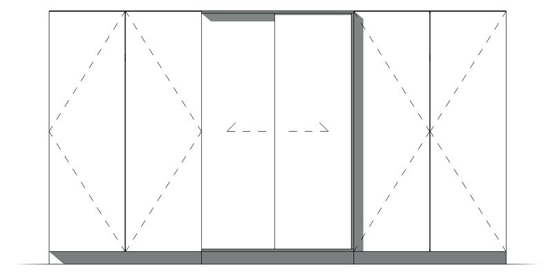 800x400 modern closet doors for revit series pivot door bathrooms online