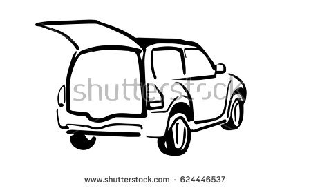 450x273 Open Car Door Clipart