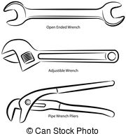 180x195 Open End Wrench Clipart And Stock Illustrations Open End