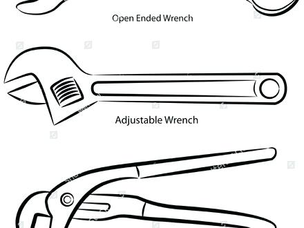 440x330 Types Of Wrenches And Their Uses Wrench Set Of Different Sizes