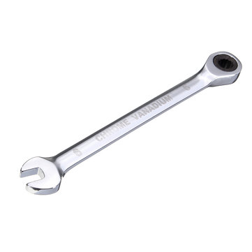 361x361 Teeth Chrome Vanadium Steel Fixed Head Ratchet Spanner Wrench