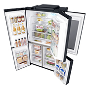 180x180 lg french door fridge gf instaview door in door