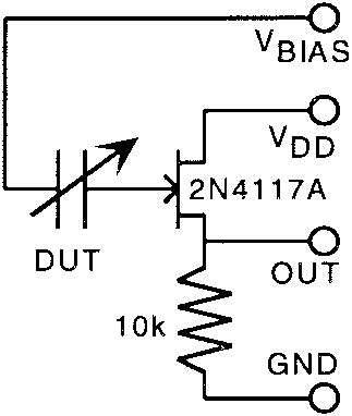 323x382 open gate jfet buffer circuit download scientific diagram