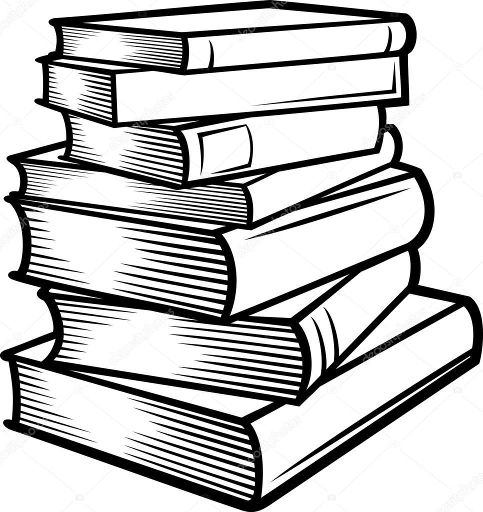 966x1024 Stack Of Books