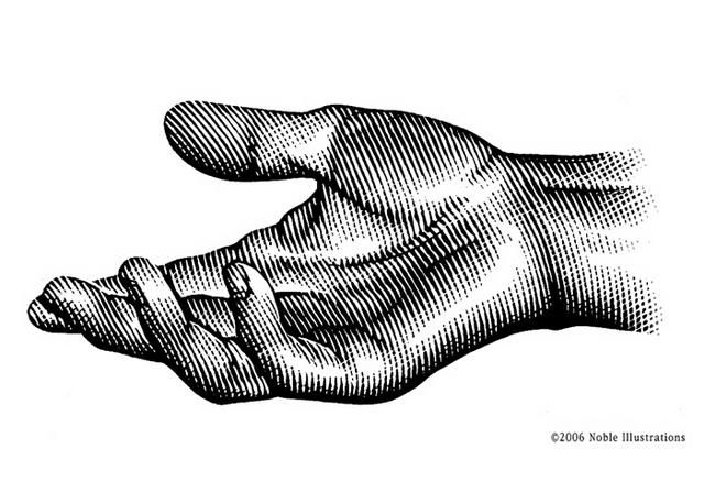 640x457 open hand tattoos in hand drawing reference, hand