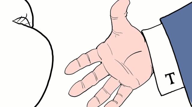 640x357 Varvel How To Draw Trump's Open Hand