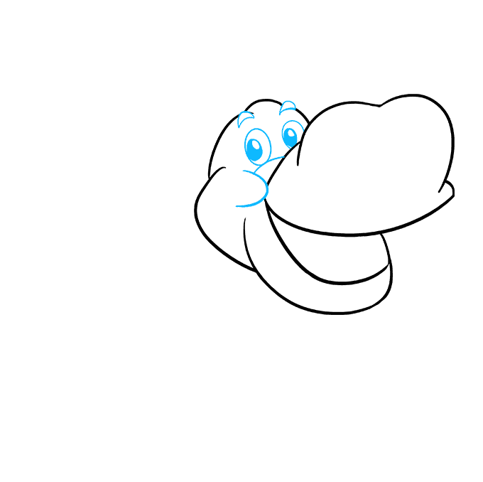 680x678 Drawing Hippopotamus Mouth Open Transparent Png Clipart Free