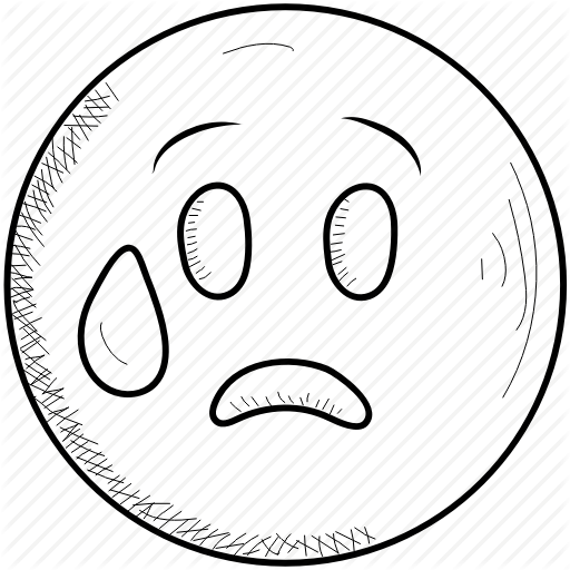 512x512 Emoji, Emoticon, Grimacing Face, Irritated, Open Mouth, Unhappy Icon