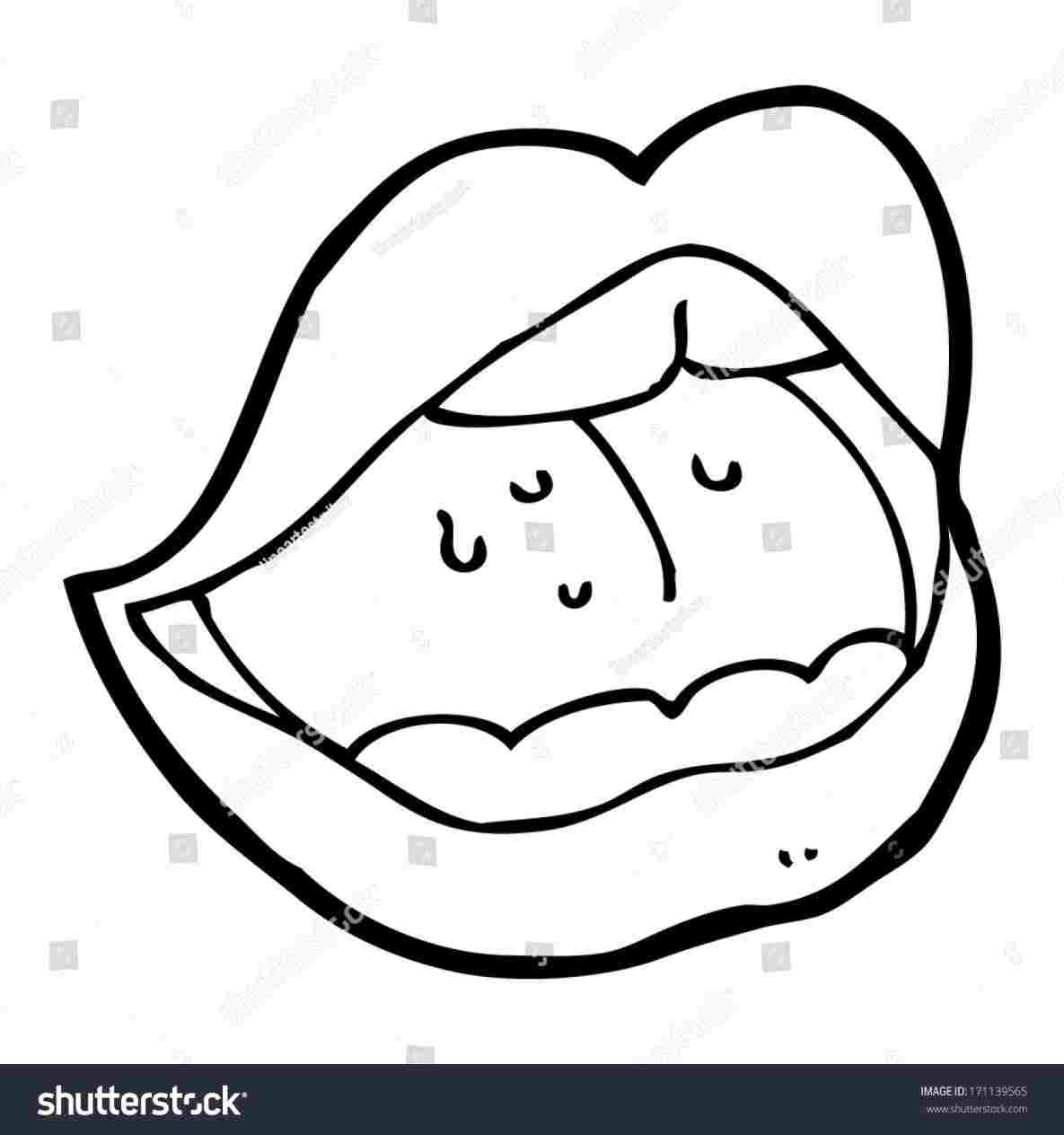 1185x1264 Open Mouth Drawing Cartoon