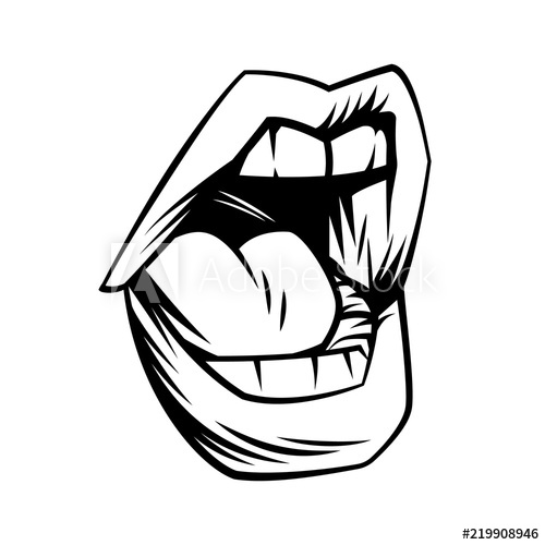 Open Mouth Drawing | Free download on ClipArtMag