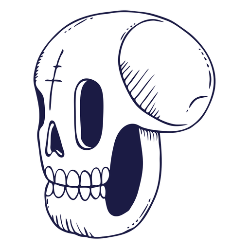 512x512 Skulls Doodle Transparent Png Clipart Free Download