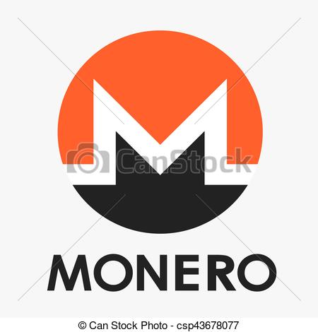 450x470 Monero Xmr Cripto Currency Vector Logo Monero Xmr Open Source