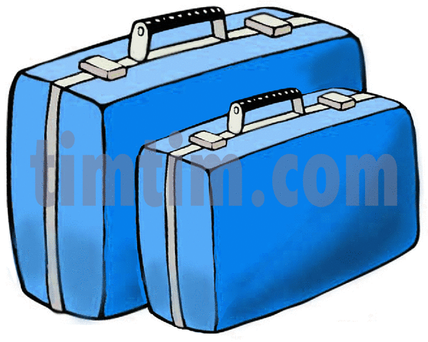 Open Suitcase Drawing | Free download on ClipArtMag