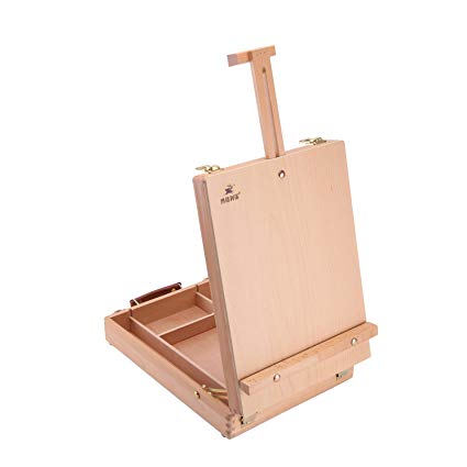 425x425 Quieting Artist Easel Art Drawing Painting Table Top Display Wood