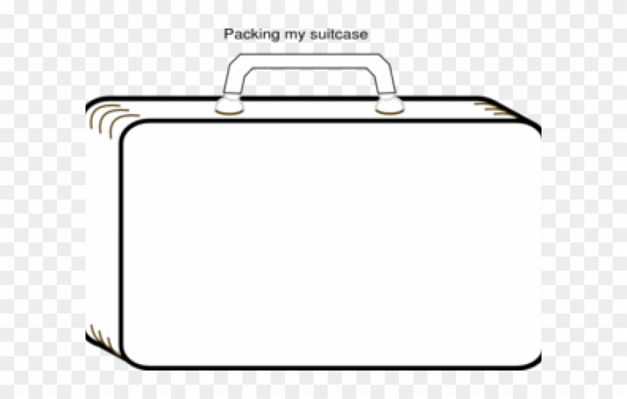 880x560 Suitcase Clipart Evacuee