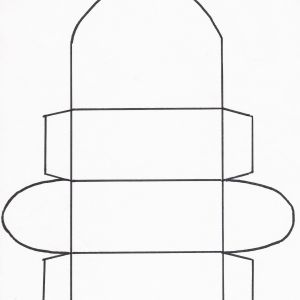 300x300 Open Treasure Chest Coloring