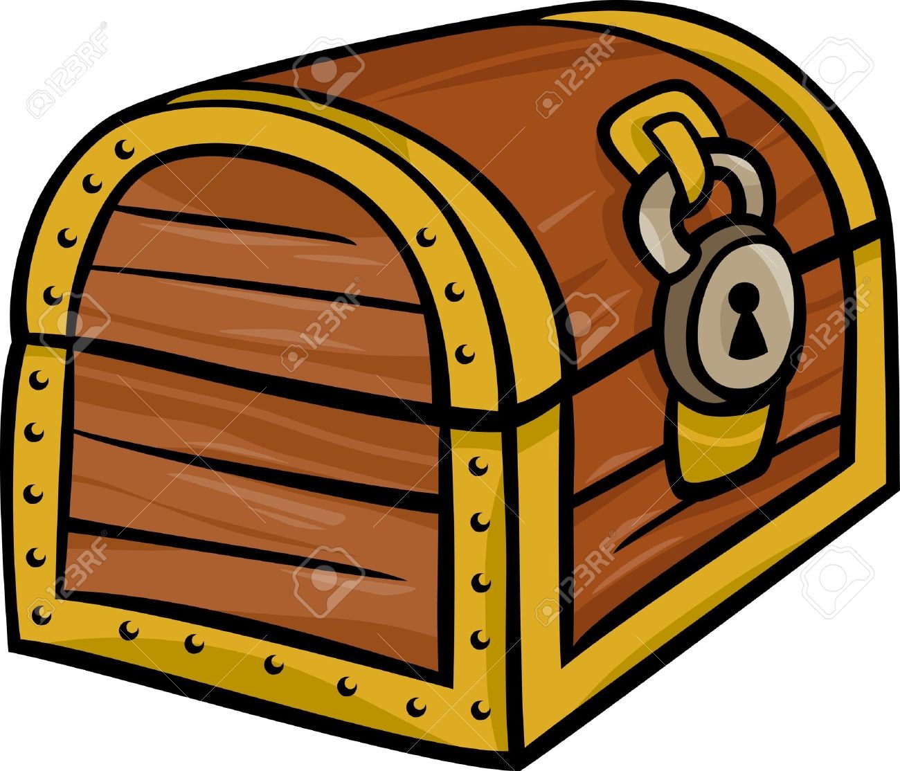1300x1114 Treasure Chest Clipart