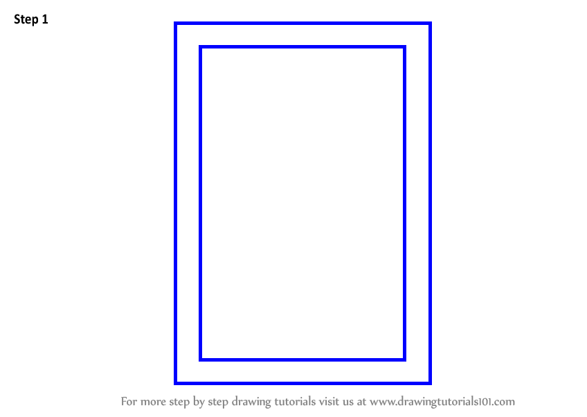 848x602 Learn How To Draw Open Window