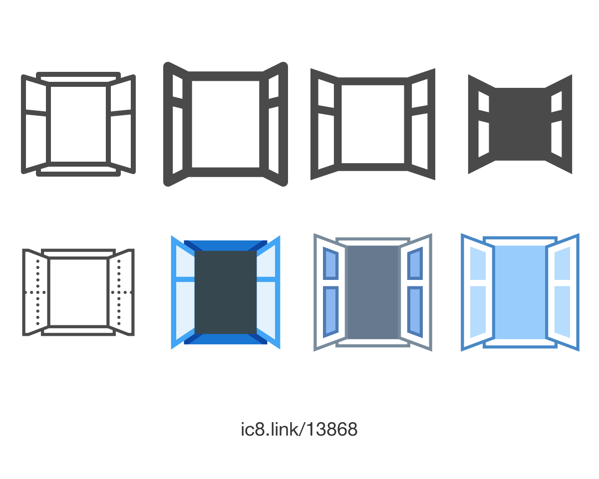 1200x960 Open Window Icon