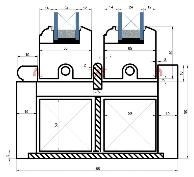 800x732 Parting Bead Sash Window Stuck Open