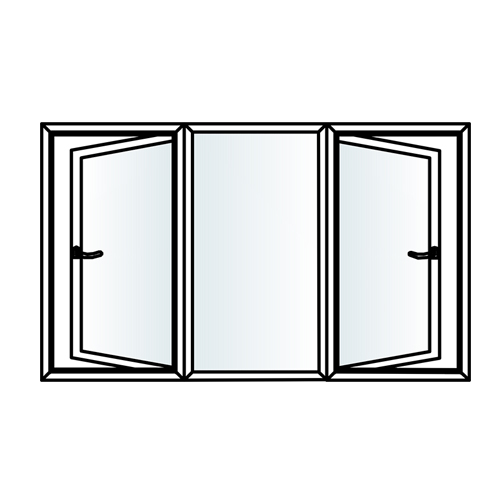 500x500 Promiplast Inventa Casement Style Upvc Doors Overview