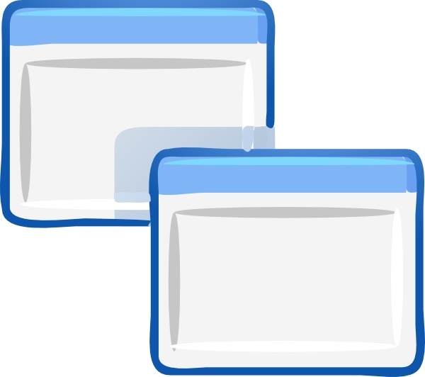 600x532 Window Icon Gui Clip Art Free Vector In Open Office Drawing