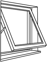 150x200 Window Frame Types