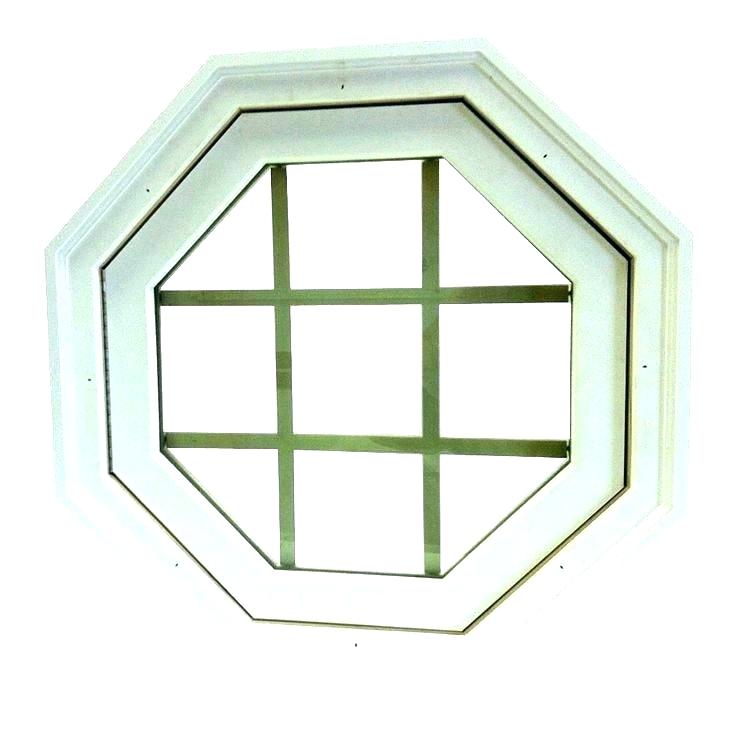 736x736 Octagon Replacement Window