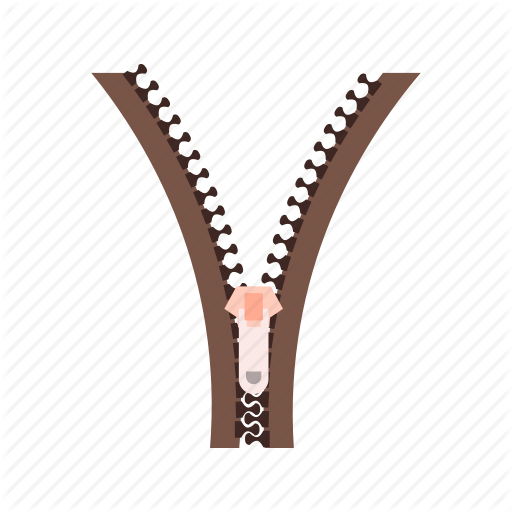 Open Zipper Drawing Free download on ClipArtMag