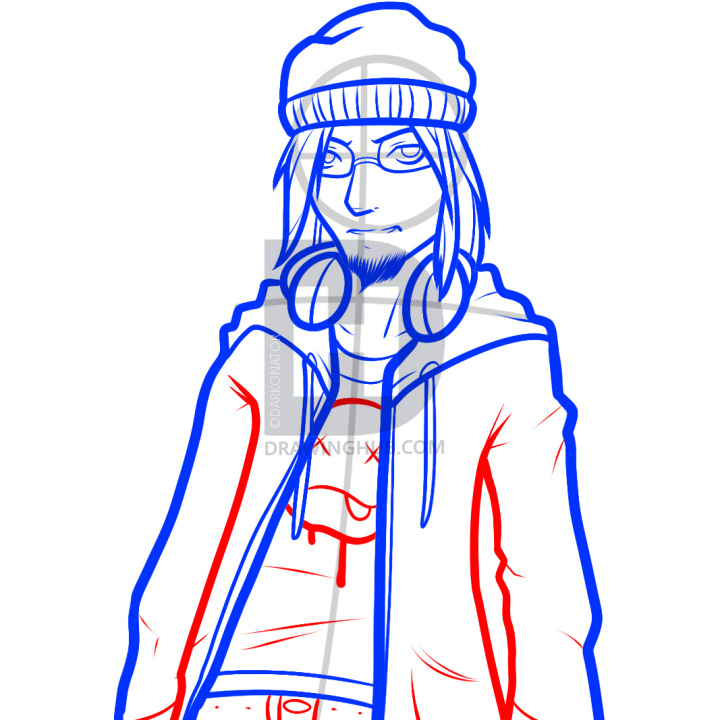 720x720 How To Draw A Hoodie, Draw Hoodies, Step