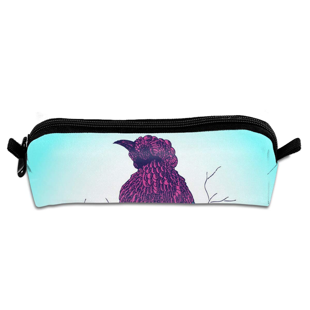 1200x1200 Pencil Case Bird Drawing Pen Bag Holder Portable