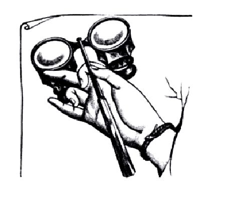 449x392 Opera Glasses From Vintage Type Specimen Catalogues