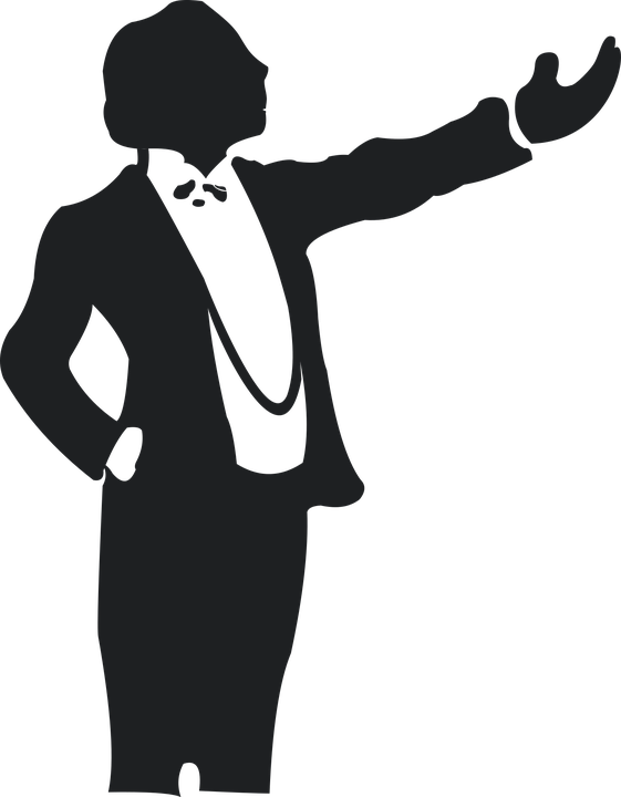 561x720 Collection Of 'opera Singer Silhouette' Download More Than