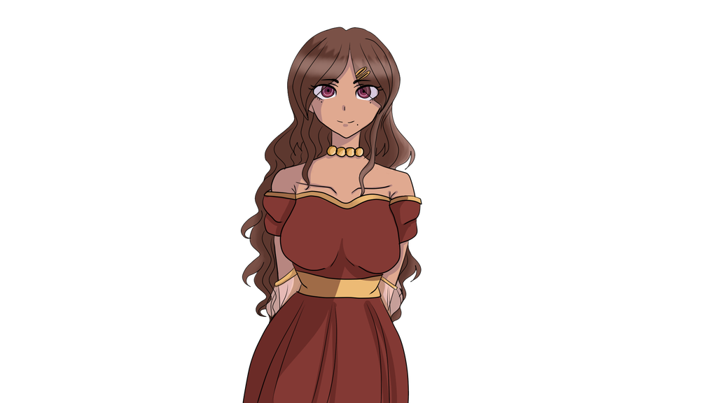1024x576 Danganronpa Oc} Ultimate Opera Singer Sprite